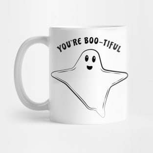 Funny Ghost Pun - You're Boo-tiful Mug